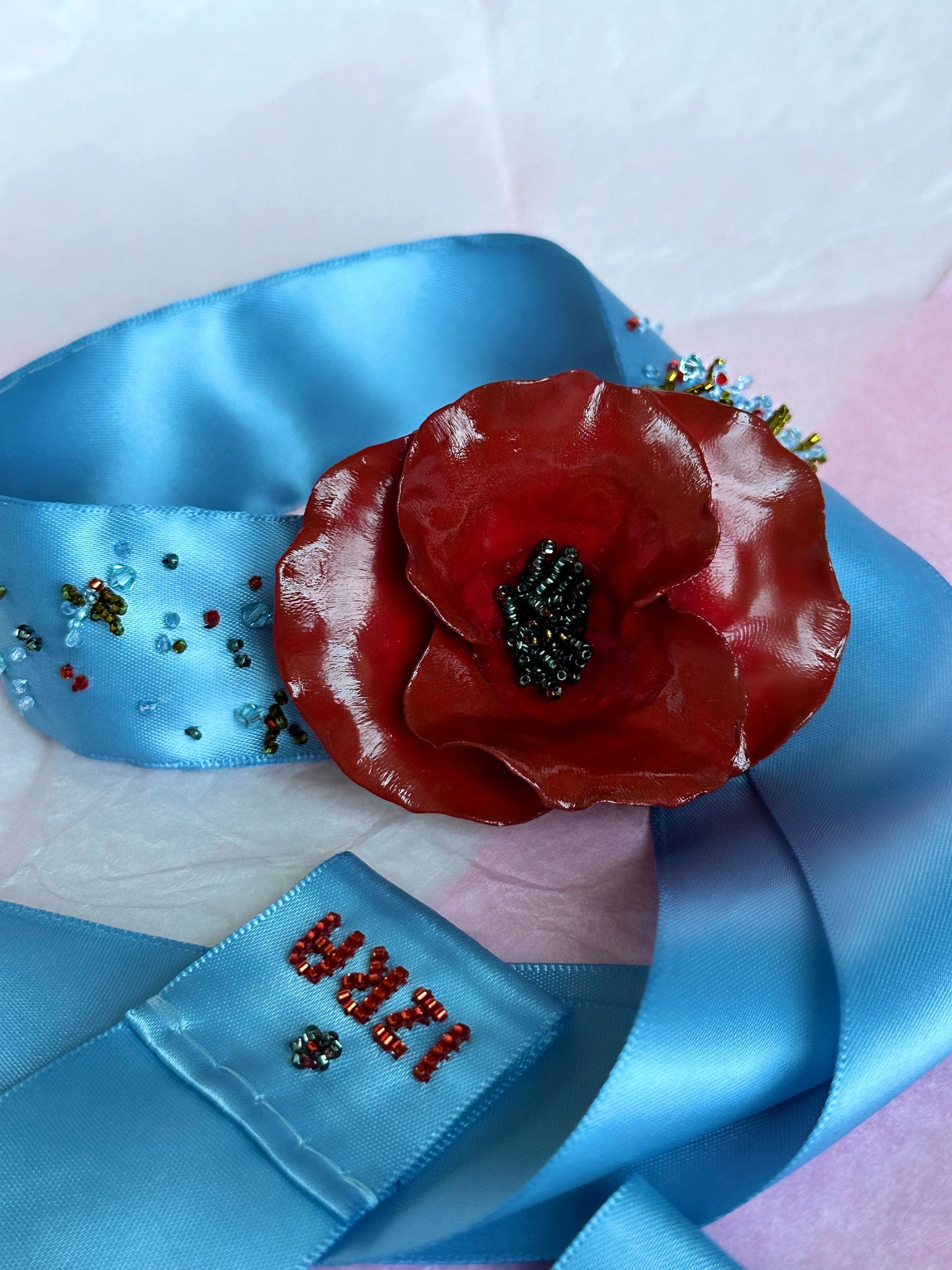 Poppy Necklace
