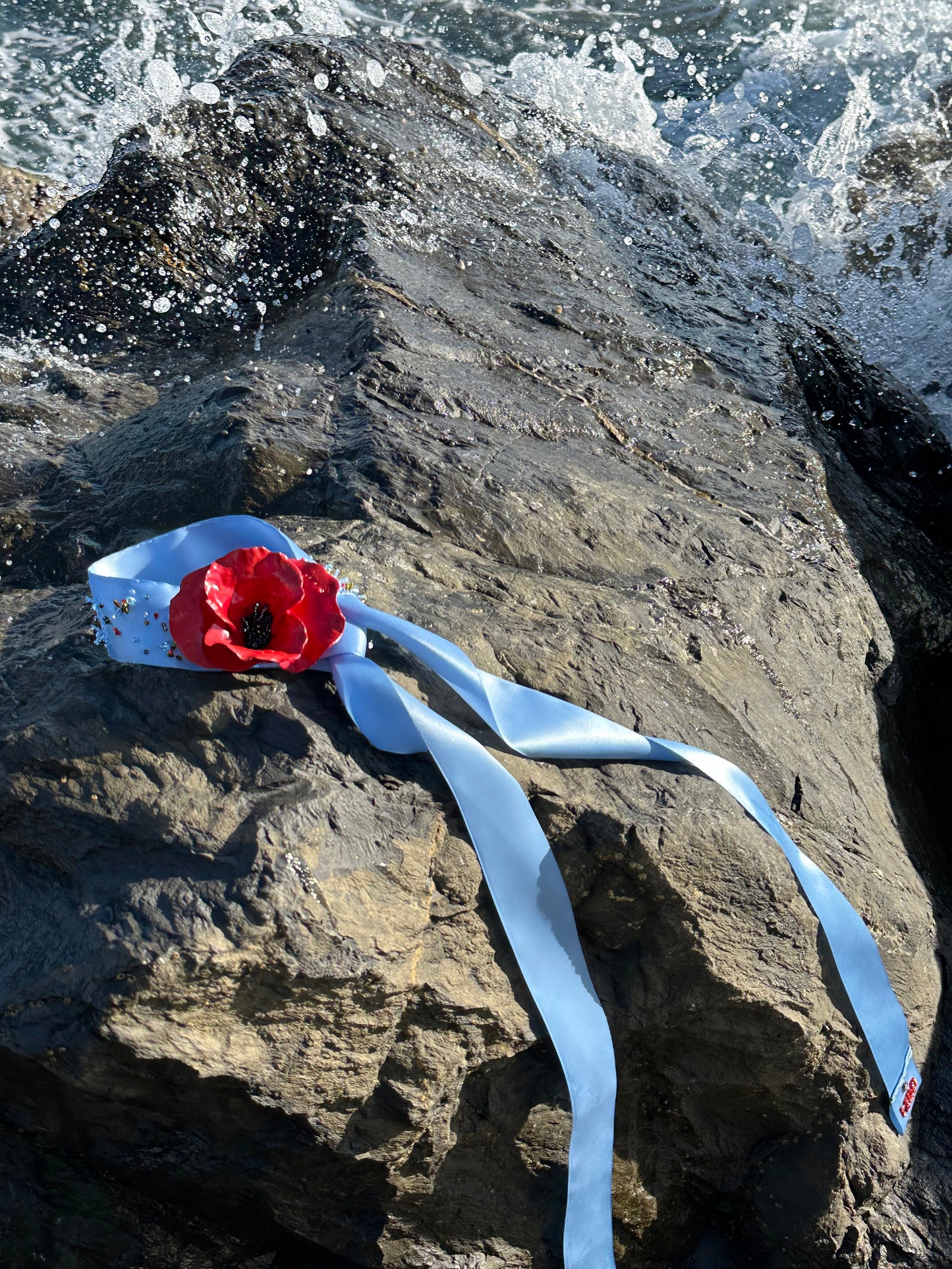 Poppy Necklace